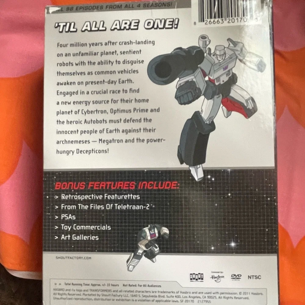 Transformers Box Set - Picture 3 of 3